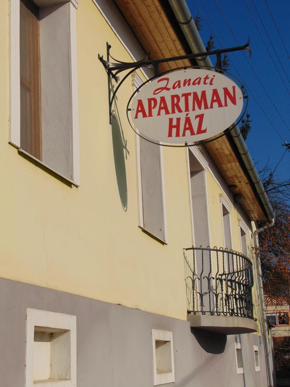 Zanati Apartmannház Nagykapornak Exterior foto