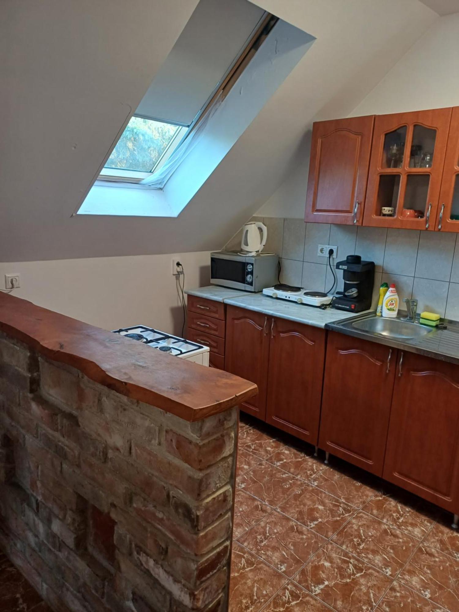 Zanati Apartmannház Nagykapornak Exterior foto